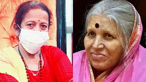 Sindhutai Sapkal and Mumbai Mayor Kishori Pednekar