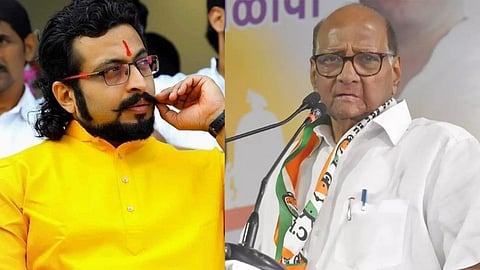 'चित्रपटात ते कलाकार होते नथुराम नव्हे;' शरद पवारांकडून अमोल कोल्हेंची पाठराखण