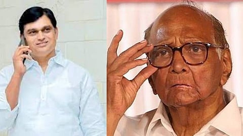 shivsena mla mahesh shinde denies entering in bjp critices ncp leader sharad pawar