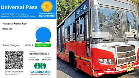 Universal Pass Compulsory in PMPML
