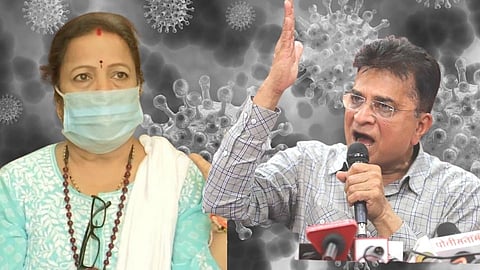 ...म्हणून महापौर किशोरी पेडणेकर यांना कोरोना आवडतो; सोमय्यांचा गंभीर आरोप