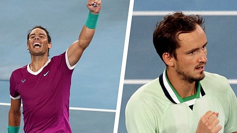 Daniil Medvedev to face Rafael Nadal In Australian Open 2022