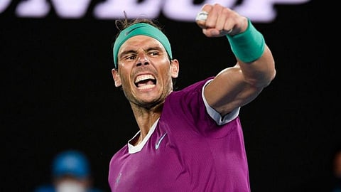 Rafael Nadal Australian Open 2022 Champion