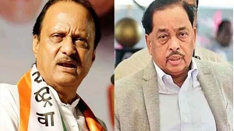 ajit pawar and narayan rane