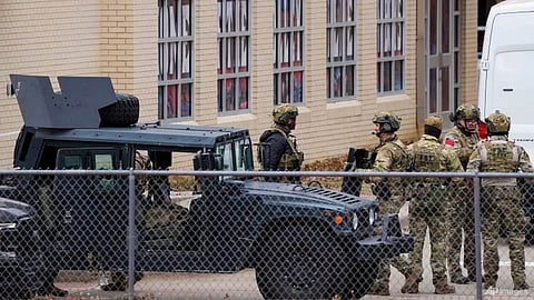 America Texas Hostage