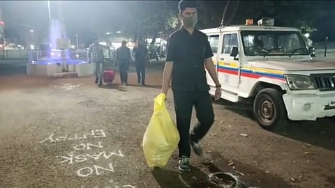 sangli bomb squad visited miraj