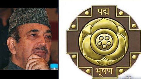 Padma Award: आझादांच्या ‘पद्म’वरून काँग्रेसमध्येच घमासान