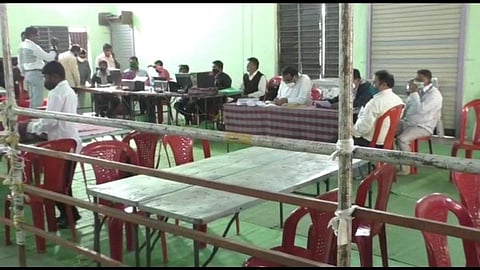 voting counting begins
Nagar Panchayat Election 2022 Result
