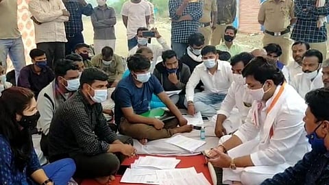 परळीत सुरू असलेल्या बार्टीच्या विद्यार्थ्यांच्या साखळी उपोषणानाचा 10 वा दिवस