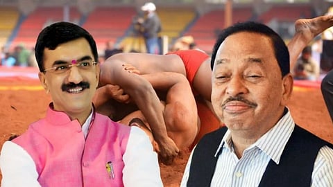 shambhuraj desai & narayan rane