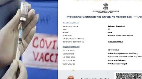 Fraud Vaccinated Certificate