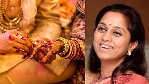 Supriya Sule about girl marriage