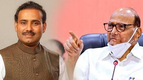 Rajesh Tope Meets Sharad Pawar