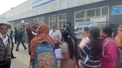Pune: सीटीईटीच्या परीक्षावेळी गोंधळ; आधी बाचाबाची, नंतर हाणामारीचा प्रकार