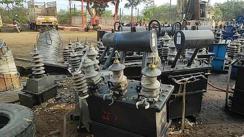 Burnt Transformer, Jalna