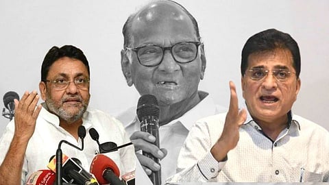 पवारसाहेब मलिकांना सांगा; 'आयटम गर्ल नको निदान आयटम बॉय तरी म्हणा'