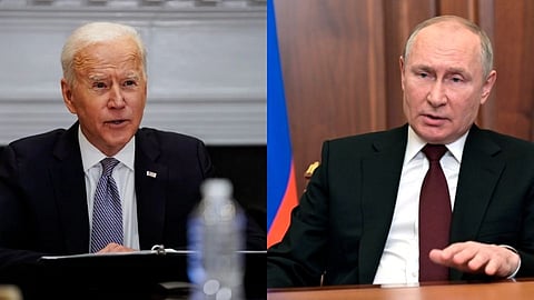 Ukraine Russia Conflict: अमेरिका-रशिया तणाव वाढला; रशियावर नवे निर्बंध लादल्याची जो बायडेन यांची घोषणा