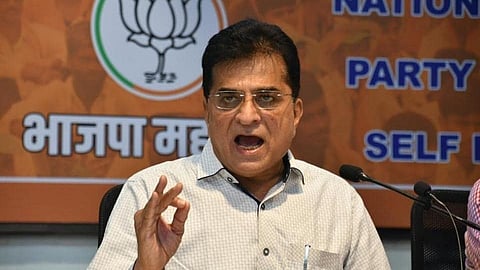 Kirit Somaiya News Updates
