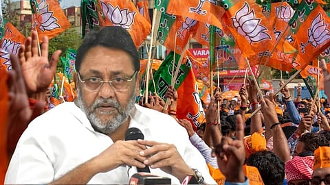 Nawab Malik Vs BJP
