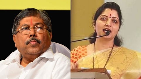 Rupali Chakankar : चंद्रकांत पाटील बोलतात कमी आणि बरळतात जास्त - रुपाली चाकणकर
