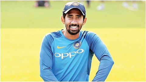 Wriddhiman Saha