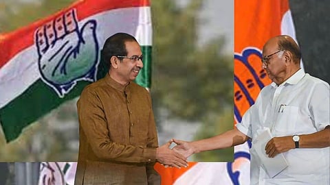 माहूरमध्ये काँग्रेसला धक्का; शिवसेना राष्ट्रवादीने जवळीकता साधत काँग्रेसला ठेवले सत्तेपासून दूर
