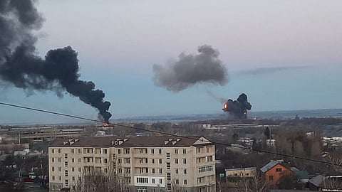 Russia and Ukraine War