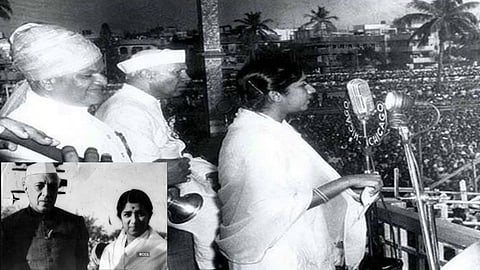 Lata Mangeshkar's Greatest Song: Ae Mere Watan Ke Logon