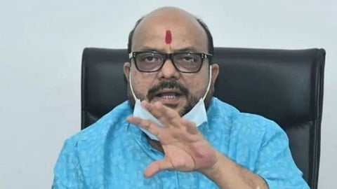 Gulabrao Patil Statement on ED