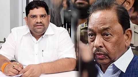 mla vaibhav naik & minister narayan rane