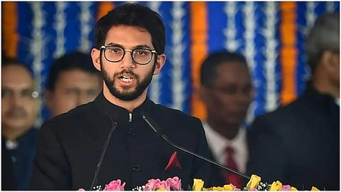 aaditya thackeray