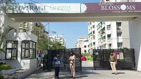 CBI search operation in Nagpur