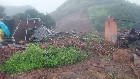Taliye Landslide