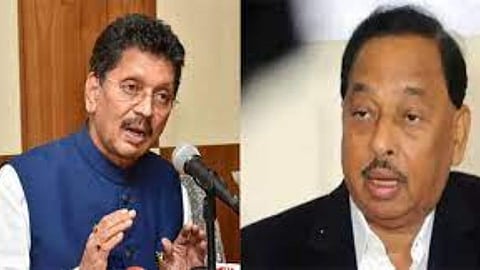 deepak kesarkar and narayan rane
