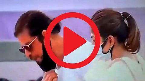 लता दीदींच्या अंत्यसंस्कारावेळी शाहरुख खान थुंकला? काहीजण म्हणाले हि तर प्रार्थनेची पद्धत!