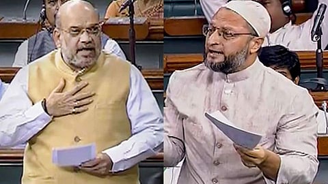 amit shah urges asaduddin owaisi to accept Z category security