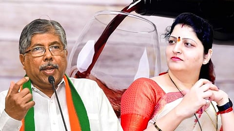 Rupali Chakankar : 'महिलांना वाईन चालेल का? हे मी रुपाली चाकणकरांच्या घरात जाऊन विचारणार आहे'
