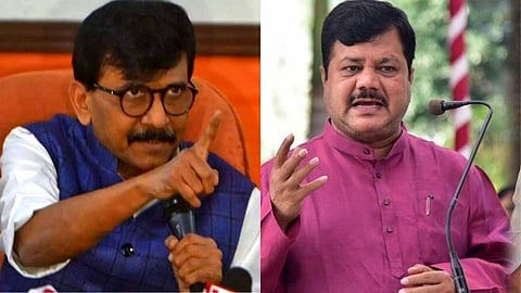 Sanjay Raut- Pravin Darekar