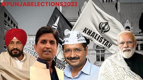 Punjab polls: Channi requests PM Modi to order probe into separatism allegations against Kejriwal