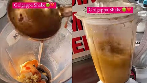 Panipuri Shake