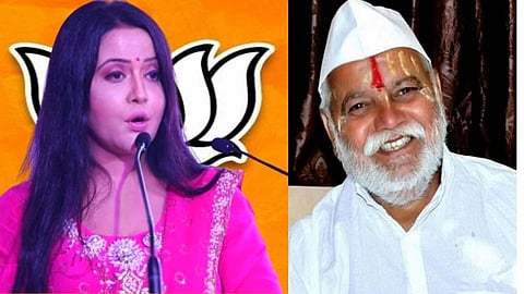 Bandatatya Karadkar : बंडातात्यांना RSS आणि भाजपचं पाठबळ नाही - अमृता फडणवीस