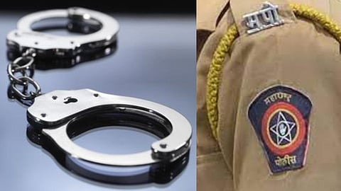 Mumbai Police: crime registered against the three Mumbai policeman for a ransom
