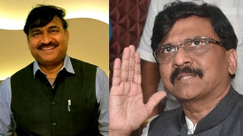 shrikant bhartiya and sanjay raut. politics