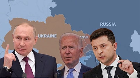 Russia- Ukrain War