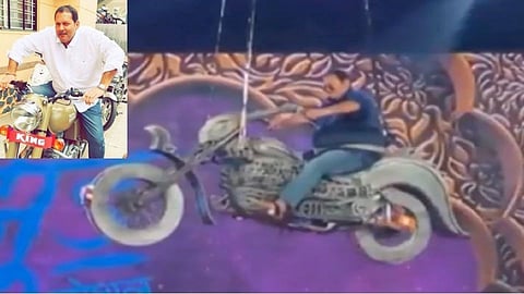 you have never seen such a formidable entry of Udayanraje Bhosale watch video