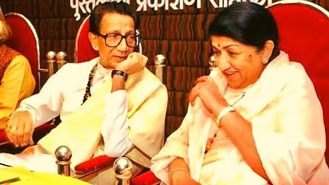 Lata Mangeshkar passes away: लता दीदींच्या अडचणीत पाठीशी राहायचे बाळासाहेब ठाकरे