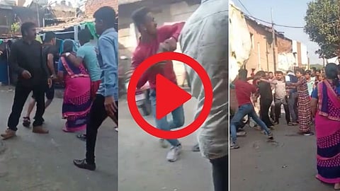 Kolhapur Breaking : वारे वसाहतीत दोन गटांत तुफान हाणामारी; तलवार हल्ल्यात चार जखमी!