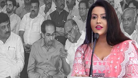 Amrita Fadnavis : महाविकास आघाडी नव्हे; "महा-गोंधळलेलं" सरकार - अमृता फडणवीस
