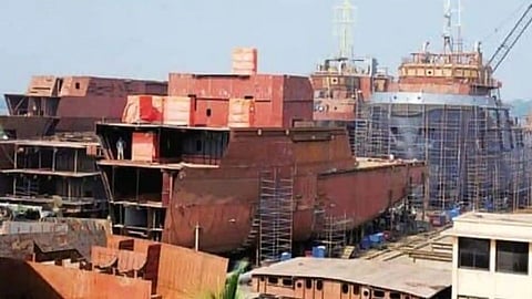 Gujrat- ABG Shipyard