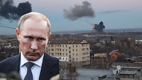 Russia captures two villages; Massive casualties in air strikes in Ukraine